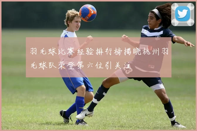 羽毛球比赛经验排行榜揭晓杭州羽毛球队荣登第六位引关注