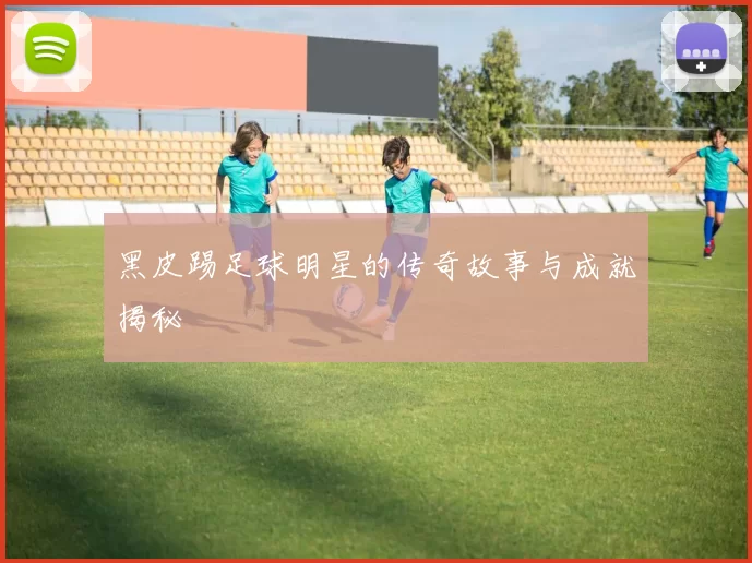 黑皮踢足球明星的传奇故事与成就揭秘