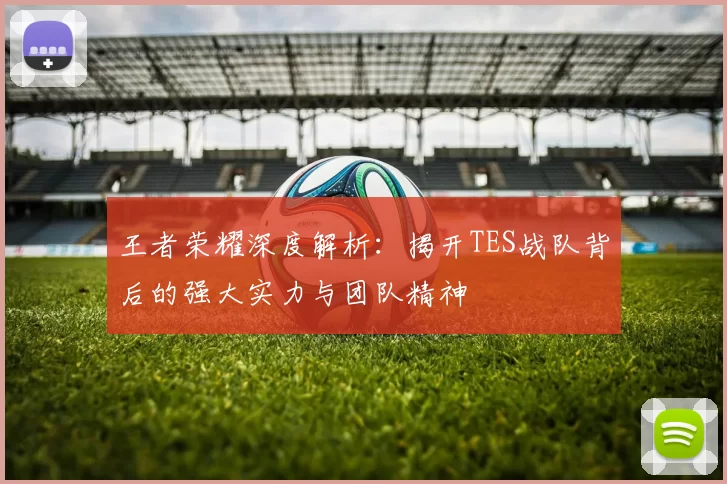 王者荣耀深度解析：揭开TES战队背后的强大实力与团队精神