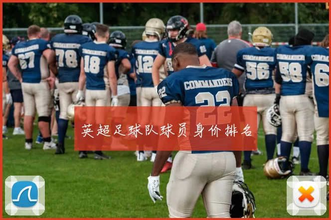 英超足球队球员身价排名