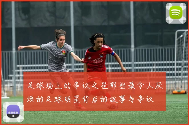 足球场上的争议之星那些最令人厌烦的足球明星背后的故事与争议