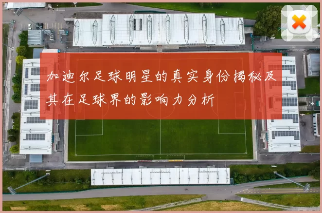 加迪尔足球明星的真实身份揭秘及其在足球界的影响力分析