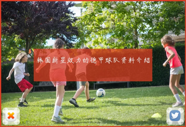 韩国新星效力的德甲球队资料介绍